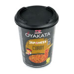 Japanese curry noodle dish with glass 90 g