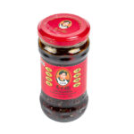 Feketebabos chiliszósz - laoganma 280 g