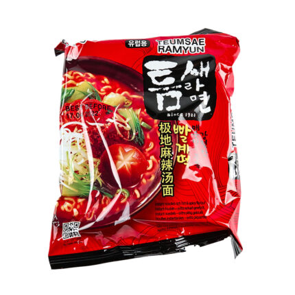 Ramen csípős instant leves 120 g