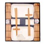 Sushi étkészlet (barna)