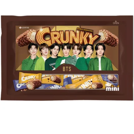 BTS Double Crunchy Csoki 361 g
