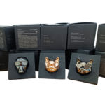 Dél-Koreai Prémium KillerCat Autóillatosító (Rose Gold színben)