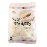 Tteokguk Tteok (Rice Cake) natúr rizstészta 600 g