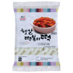 Tteokbokki (Rice Cake) natural rice cake 600 g