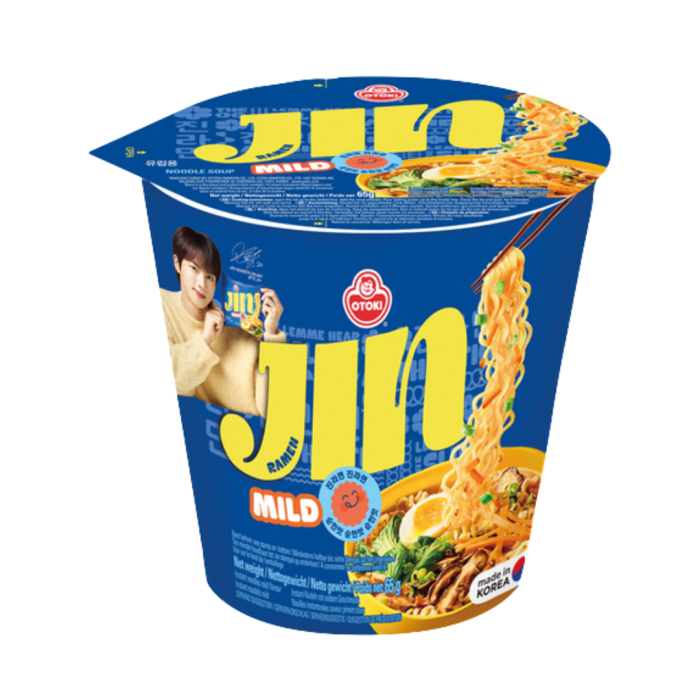 Jin Ramen Poharas Ottogi 65 g - Image 1