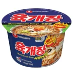 Hot & Spice poharas Nongshim instant leves 100 g