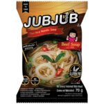 Gluténmentes Marhás Thai rizstészta leves 70 g