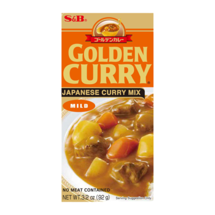 Japán Golden Curry Mild mix 92 g