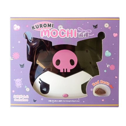 Kuromi Red Bean Mochi 90 g