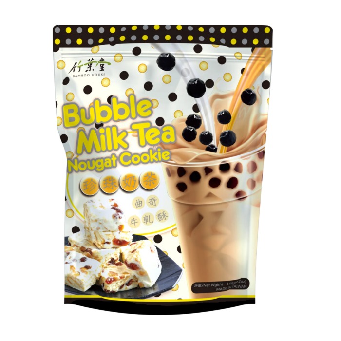 Bubble Milk Tea Nougat Cookie 144 g - Image 1