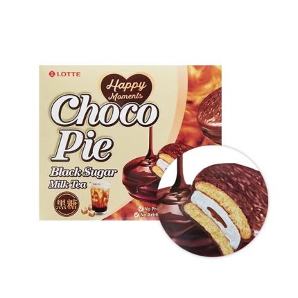 Choco Pie Black Sugar Milk Tea 336 g