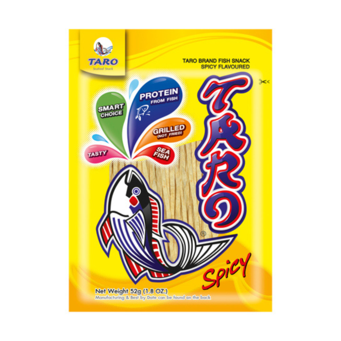 Spicy fish snack 52 g - Image 1
