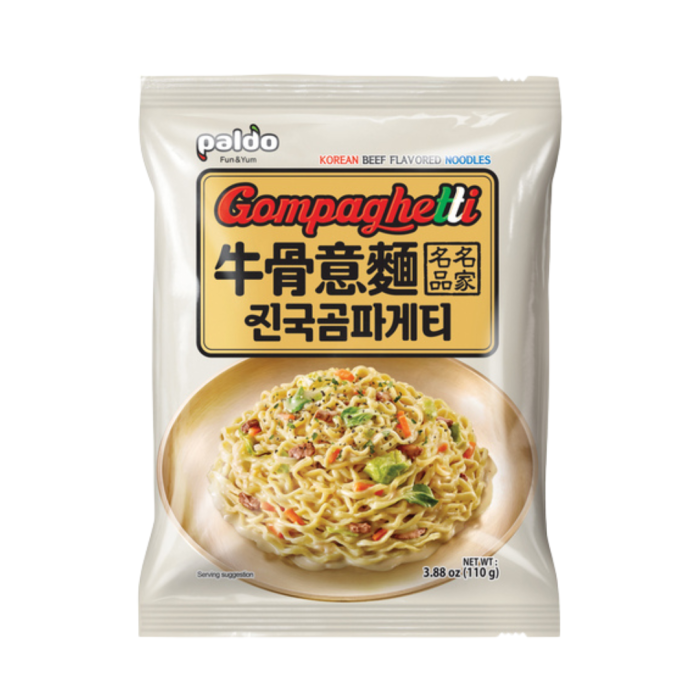 Gompaghetti koreai instant tészta 110 g - Image 1