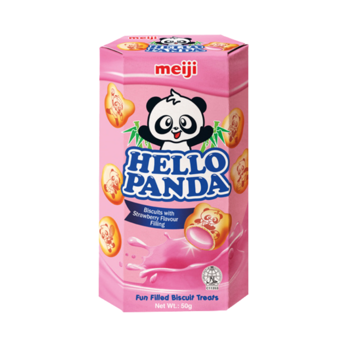 Hello Panda epres keksz 50 g - Image 1