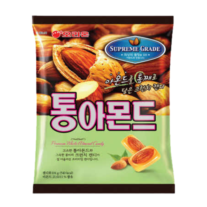 Mandulás koreai cukorka 90 g - Image 1