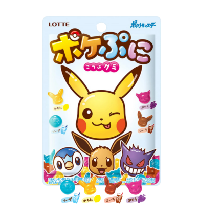 Pokemon gumicukor 80 g