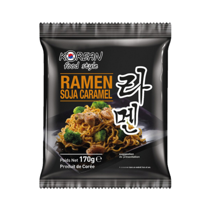 Soja Caramel Ramen 170 g - Image 1