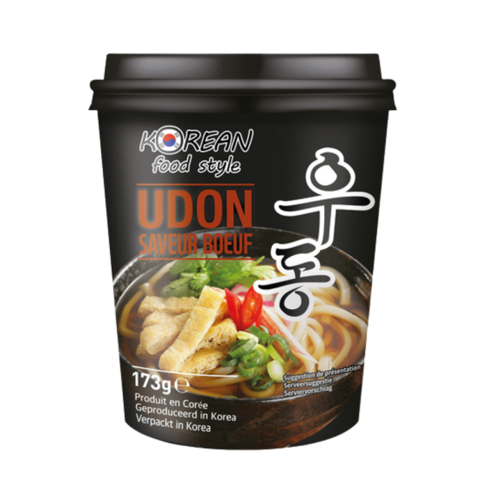 Udon Beef poharas leves 173 g - Image 1