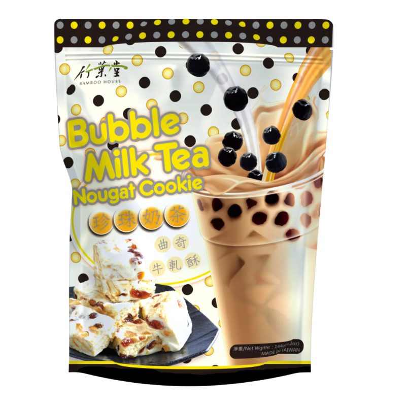 Bubble Milk Tea Nougat Cookie