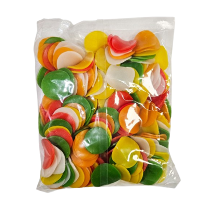 Garnéla szirom 5 színben (kisütős)