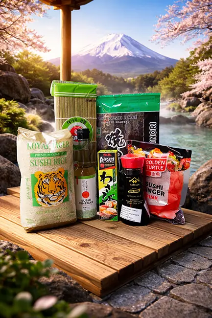 azsiaabc.hu - sushi kezdő csomag