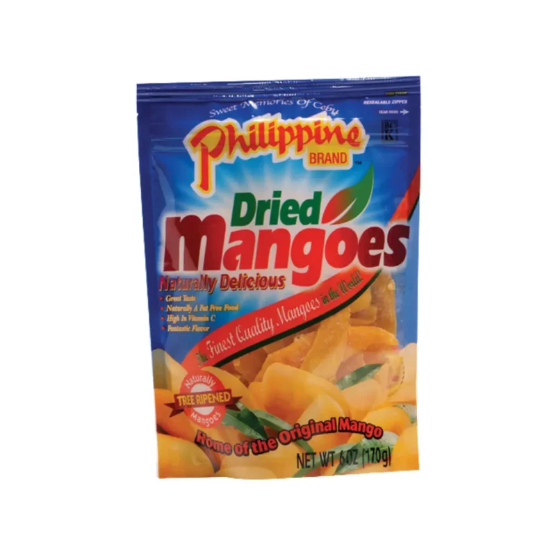 Szárított mangó szeletek