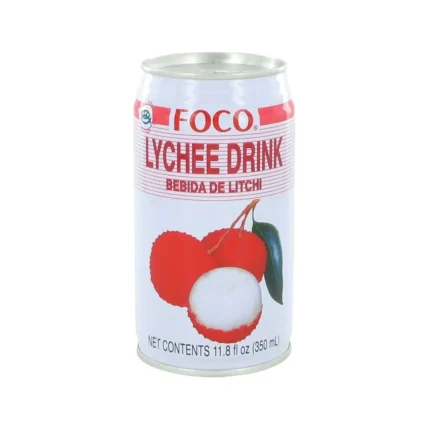 Foco licsi ízű ital