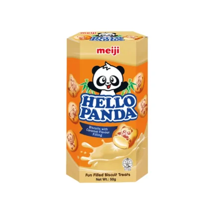 Hello panda karamell töltelékes keksz