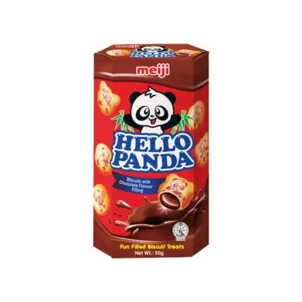 Hello Panda csoki töltelékes keksz
