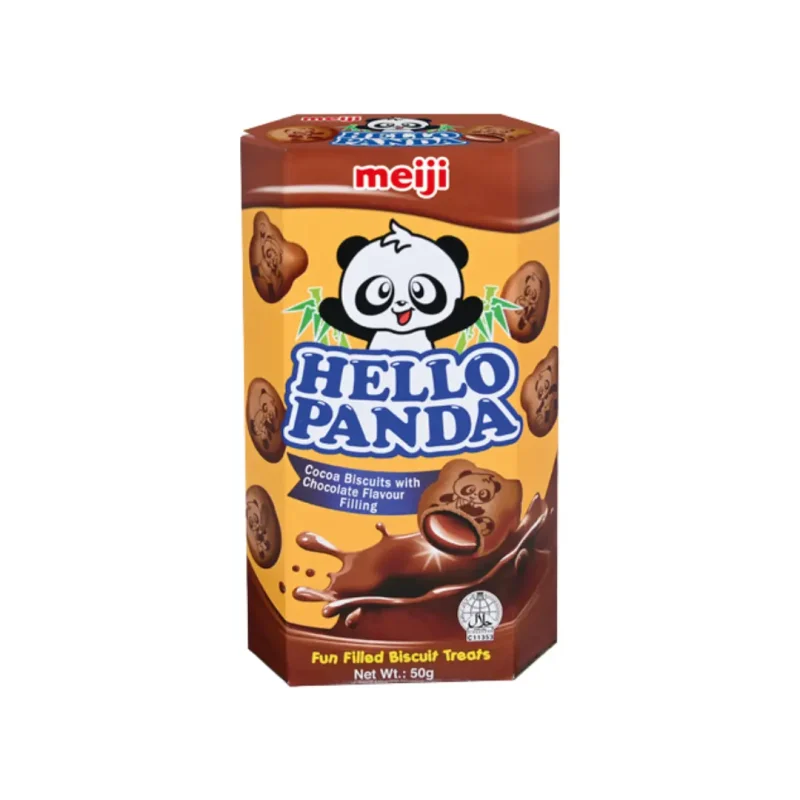 Hello panda dupla csokis keksz