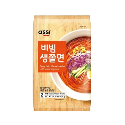 Jjolmyeon instant tészta