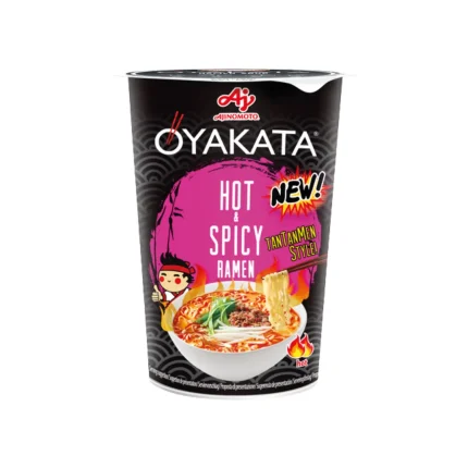 Oyakata hot & spicy instant leves