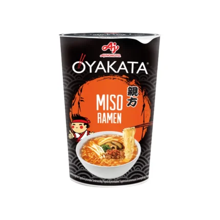 Oyakata poharas miso leves