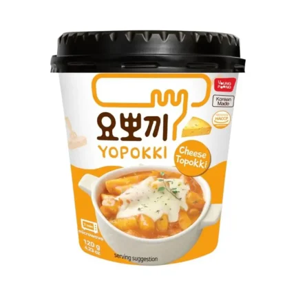 Yopokki sajtos topokki