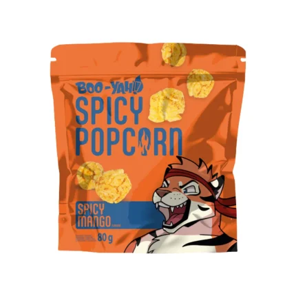 Mangó ízű popcorn Boo-Yah!
