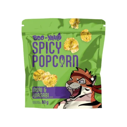 Wasabi nori popcorn Boo-Yah!