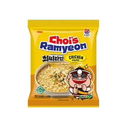 Choi's Ramyeon csirke ízű instant leves