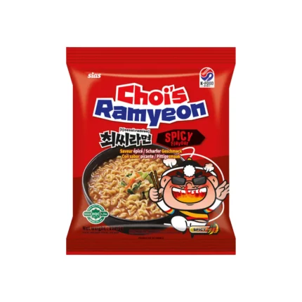 Choi's Ramyeon csípős instant leves