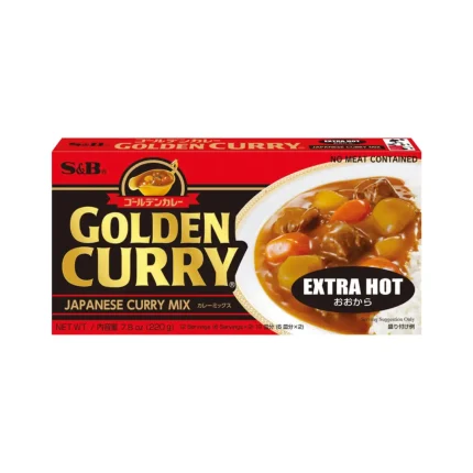 Japán curry kocka extra hot