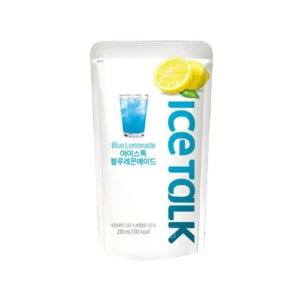 Ice talk limonádé ízű üdítő