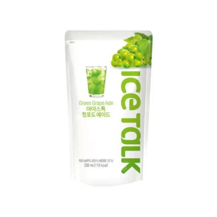 Ice talk zöld szőlő ízű üdítő