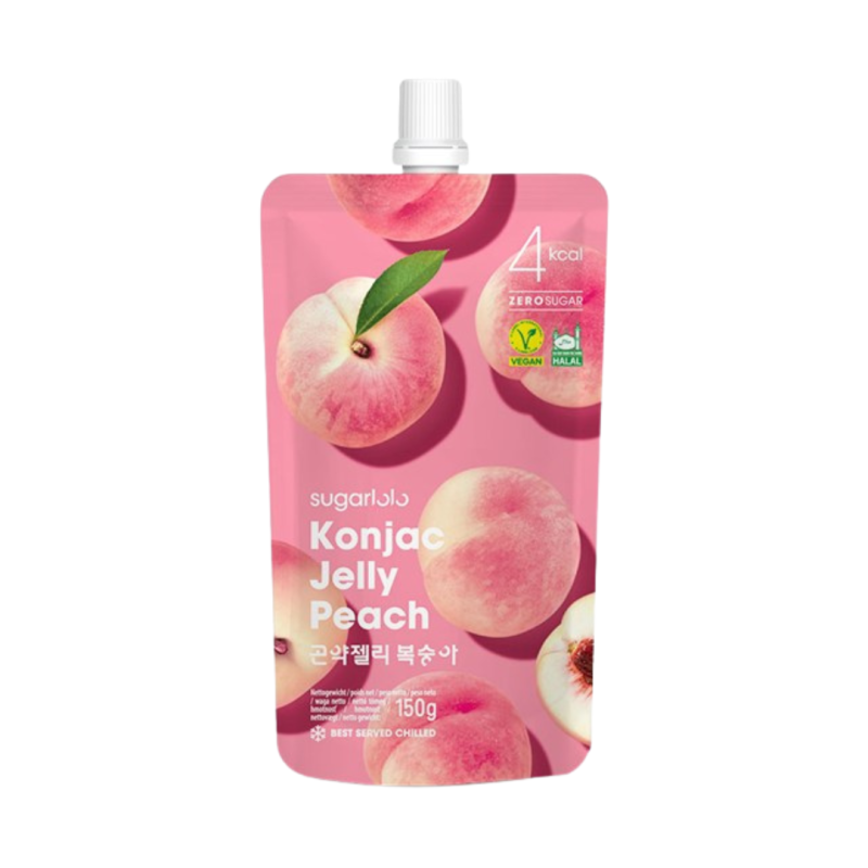 Konjac Jelly barack peach
