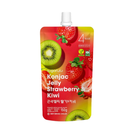 konjac jelly eper kiwi