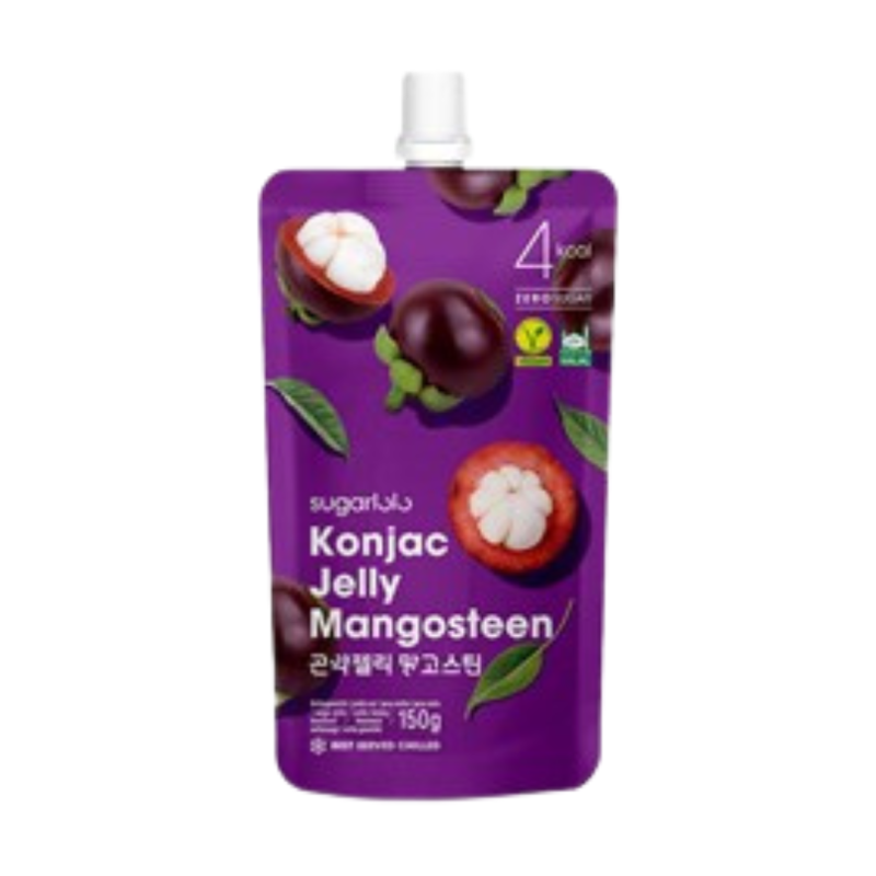 konjac jelly mangosztán