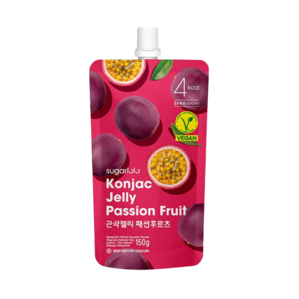 Konjac Jelly maracuja