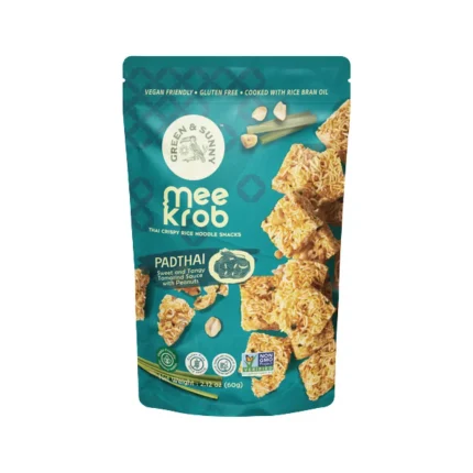 Pad thai ízű rizstészta snack