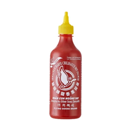 Sriracha gyömbér ízű chili szósz