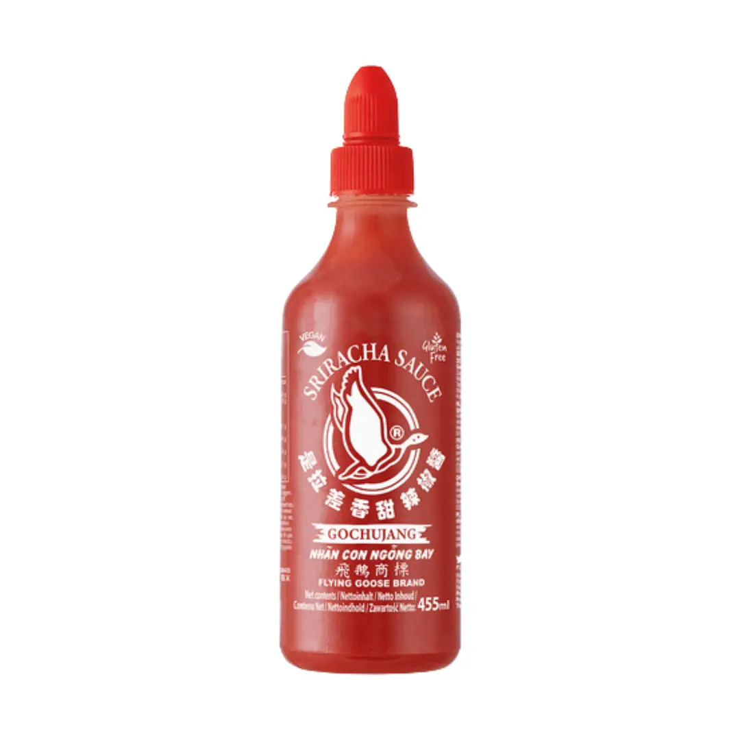 Sriracha Gochujang ízű chii szósz