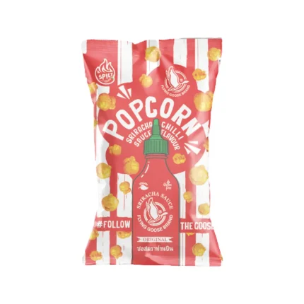 Sriracha chili ízű popcorn