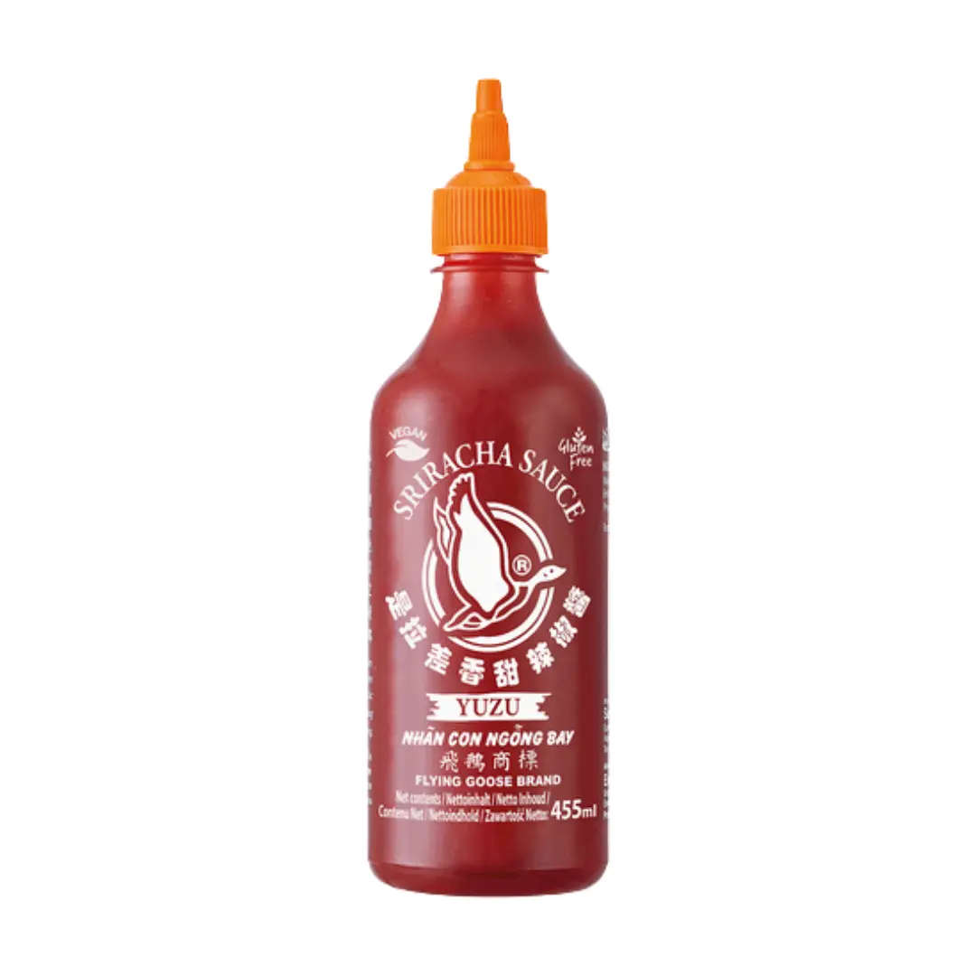 Sriracha Yuzu ízű chili szósz